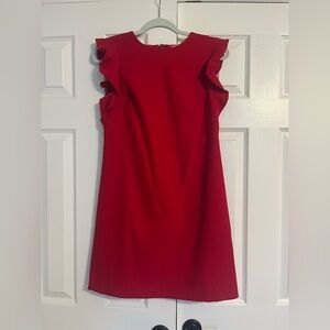 Red Vineyard Vines dress size 4